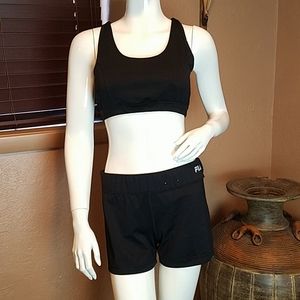 Bundle of workout clothes